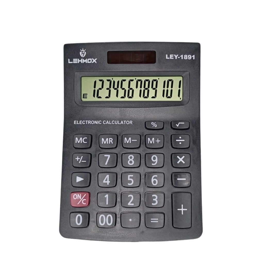 Calculadora 12 Digitos  Multifunção Memoria independente - imagem 3